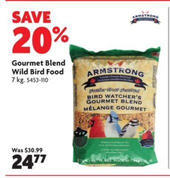 Home Hardware Wild bird food offer