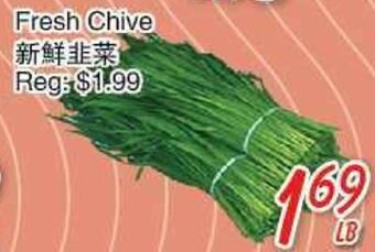 Foody Mart Fresh chive offer
