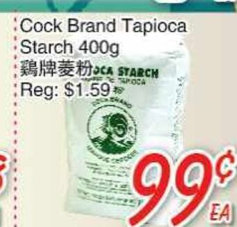 Foody Mart Cock brand tapioca starch offer