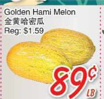 Foody Mart Golden hami melon offer