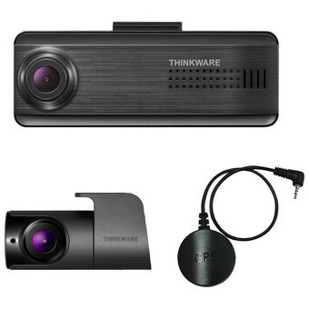 Best Buy Thinkware f200 pro 1080p wifi dash cam with rear view camera & gps - only at best buy offer