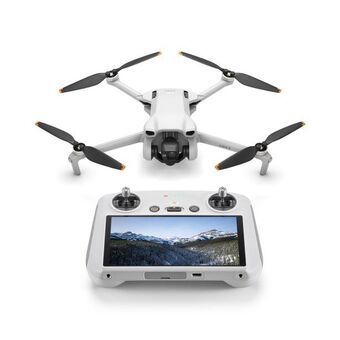 Best Buy Dji mini 3 quadcopter drone & remote control with built-in screen (dji rc) - grey offer
