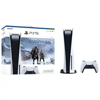 Best Buy Playstation 5 god of war ragnarok bundle offer