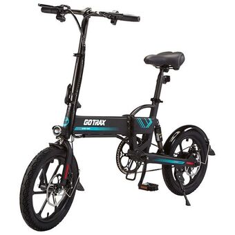 Best Buy Gotrax ebe1/e01 350w foldable electric city bike with up to 45km battery range - black offer