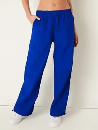 Victoria's Secret Parachute cargo pants offer