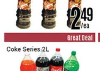 Nations Fresh Foods Coke series offer