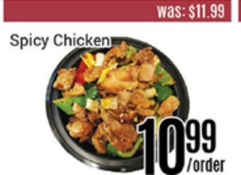 Nations Fresh Foods Spicy chicken offer