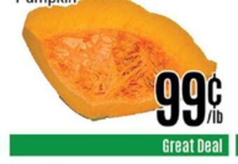 Nations Fresh Foods Pumpkin offer
