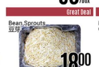 Nations Fresh Foods Bean sprouts offer