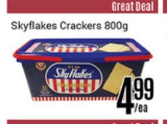 Nations Fresh Foods Skyflakes crackers offer
