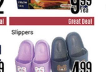 Nations Fresh Foods Slippers offer