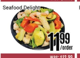 Nations Fresh Foods Seafood delight offer