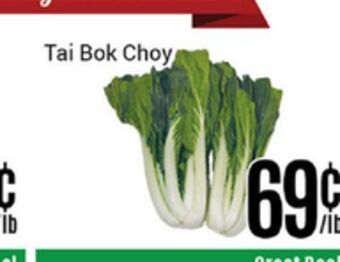 Nations Fresh Foods Tai bok choy offer
