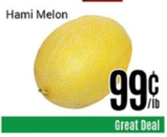 Nations Fresh Foods Hami melon offer