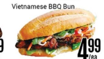 Nations Fresh Foods Vietnamese bbq bun offer