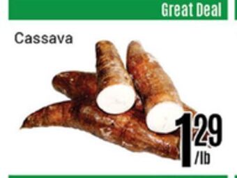Nations Fresh Foods Cassava offer