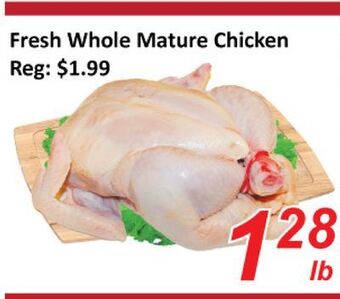 Seasons Foodmart Fresh whole mature chicken offer