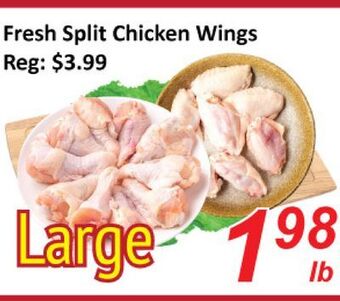 Seasons Foodmart Fresh split chicken wings offer