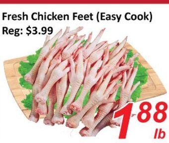 Seasons Foodmart Fresh chicken feet (easy cook) offer