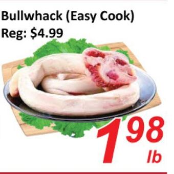 Seasons Foodmart Bullwhack (easy cook) offer