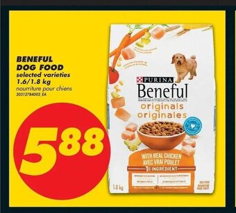 No Frills Beneful dog food offer