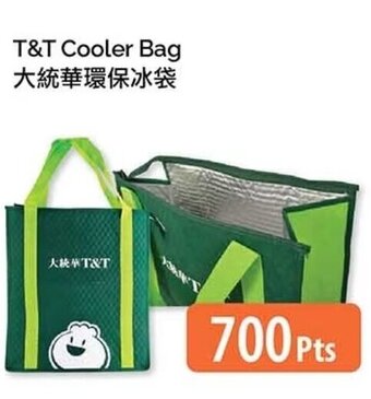 T&T Supermarket Cooler Bag offer