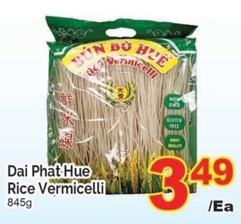 T&T Supermarket Dai Phat Hue Rice Vermicelli 845g offer