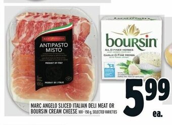 Metro MARC ANGELO SLICED ITALIAN DELI MEAT offer