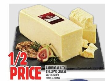 Metro CATHEDRAL CITY CHEDDAR CHEESE offer