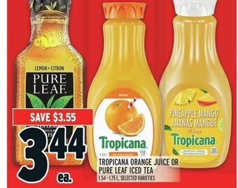 Metro TROPICANA ORANGE JUICE offer