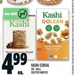 Metro KASHI CEREAL offer