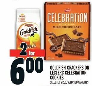 Metro GOLDFISH CRACKERS offer
