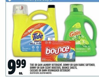 Metro TIDE LAUNDRY DETERGENT offer