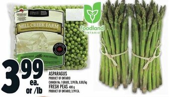 Metro ASPARAGUS offer