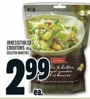 Metro IRRESISTIBLES CROUTONS 145g offer