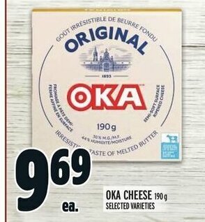 Metro OKA CHEESE 190 g offer