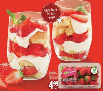 Metro GREENHOUSE STRAWBERRIES 340 g offer