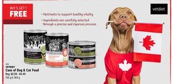 Ren’s Pets Depot All vetdiet cans of dog & cat food offer