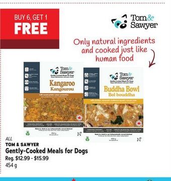 Ren’s Pets Depot All tom & sawyer gently-cooked meals for dogs offer