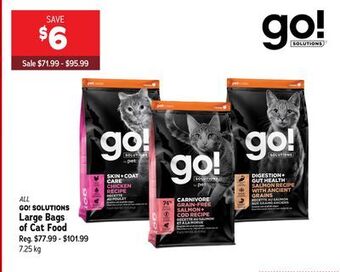 Ren’s Pets Depot All go! solutions large bags of cat food offer