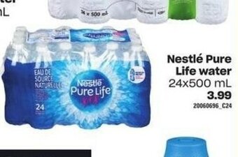 Independent Grocer Nestlé pure life water offer