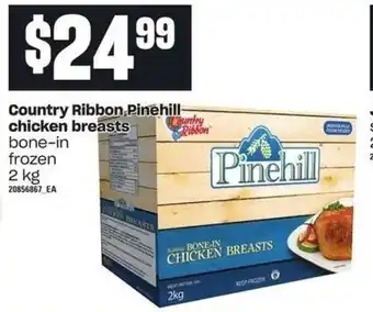 Independent Grocer Country ribbon pinehill chicken breasts offer