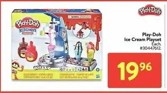 Walmart Play-doh ice cream playset offer