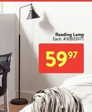 Walmart Reading lamp offer
