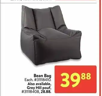 Walmart Bean bag offer