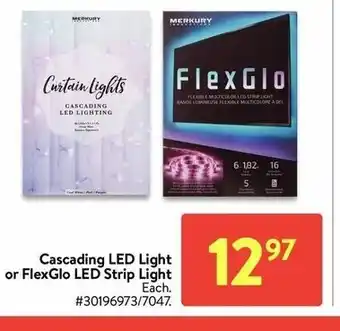 Walmart Cascading LED light offer