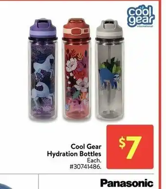Walmart Cool gear hydration bottles offer