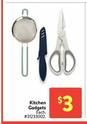 Walmart Kitchen gadgets offer