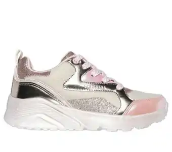 Skechers Uno lite - metallic steps offer