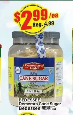 Btrust Supermarket Bedessee demerara cane sugar bedessee offer